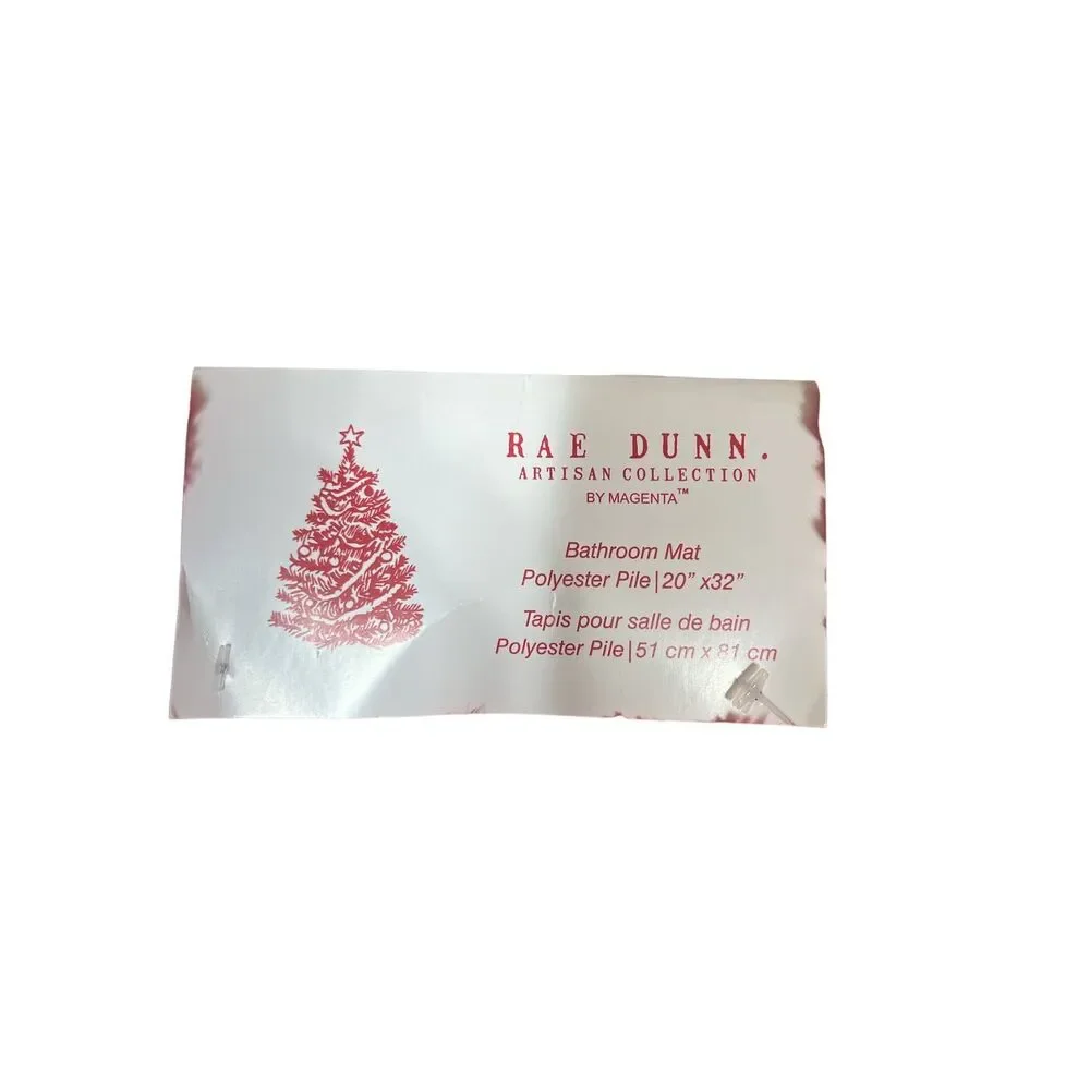 Rae Dunn Feliz Navidad Bath Mat